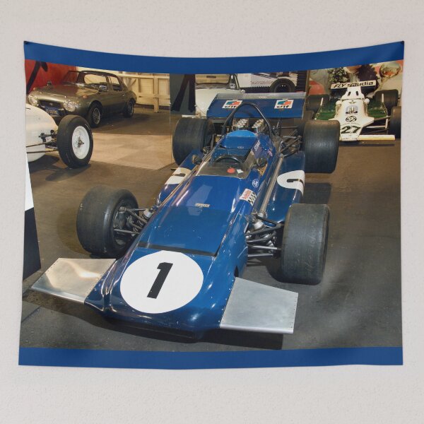 Item preview, March 1970s Formula 1 Car with Ford/Cosworth DFV Engine designed and sold by Cars with Character.