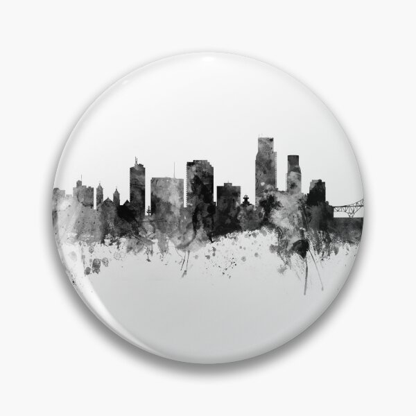 Item preview, Corpus Christi Texas Skyline designed and sold by ArtPrints.