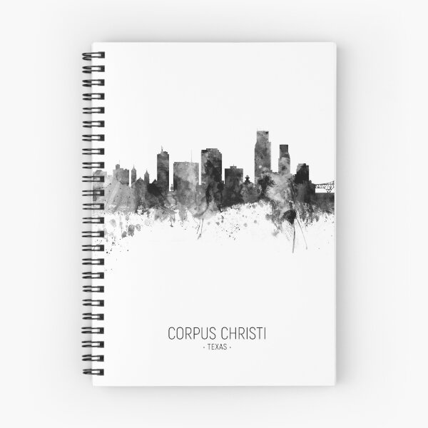 Item preview, Corpus Christi Texas Skyline designed and sold by ArtPrints.