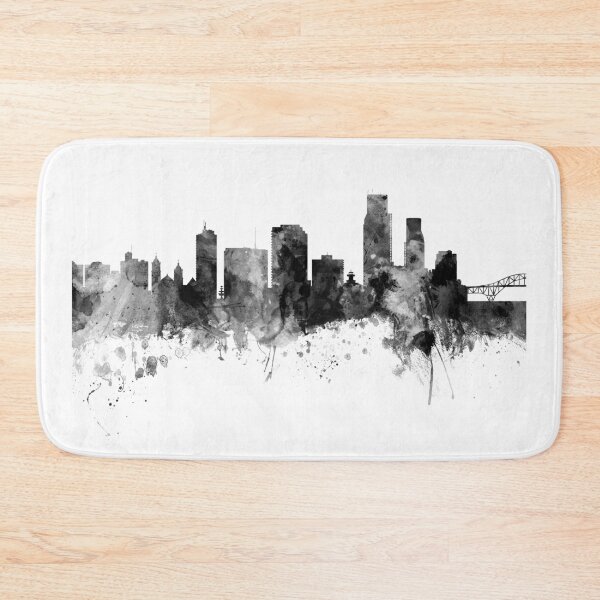 Item preview, Corpus Christi Texas Skyline designed and sold by ArtPrints.