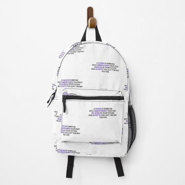Item preview, A Friend Is Someone Who Understand Your Past. Believes In Your Future. And Accepts You Just The Way You Are. designed and sold by X-OTIC.