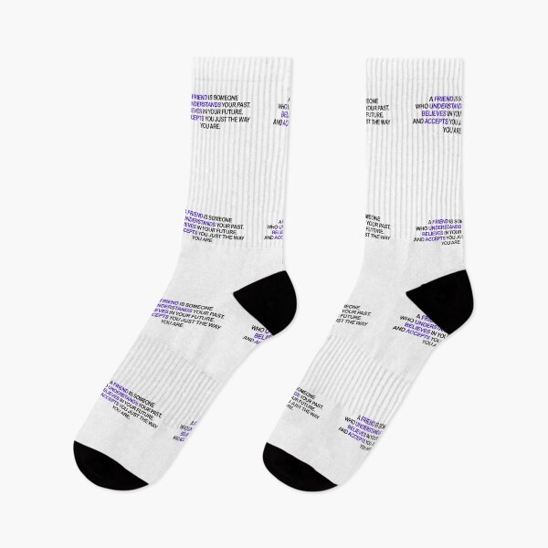 Item preview, A Friend Is Someone Who Understand Your Past. Believes In Your Future. And Accepts You Just The Way You Are. designed and sold by X-OTIC.