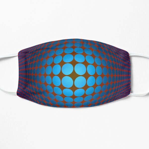 Victor Vasarely Homage Mask
