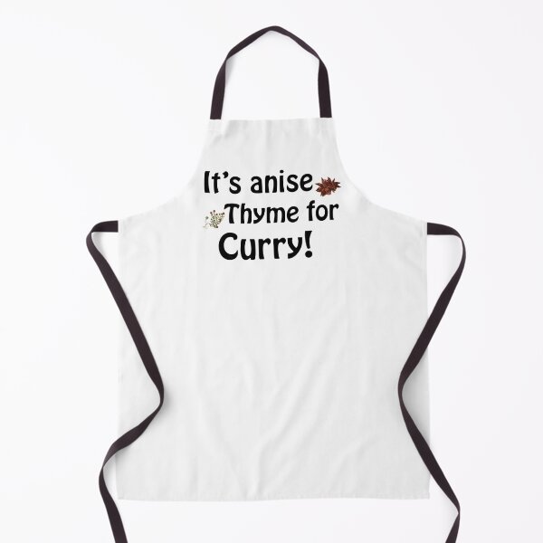 Item preview, Its anise thyme for curry designed and sold by Anteia.
