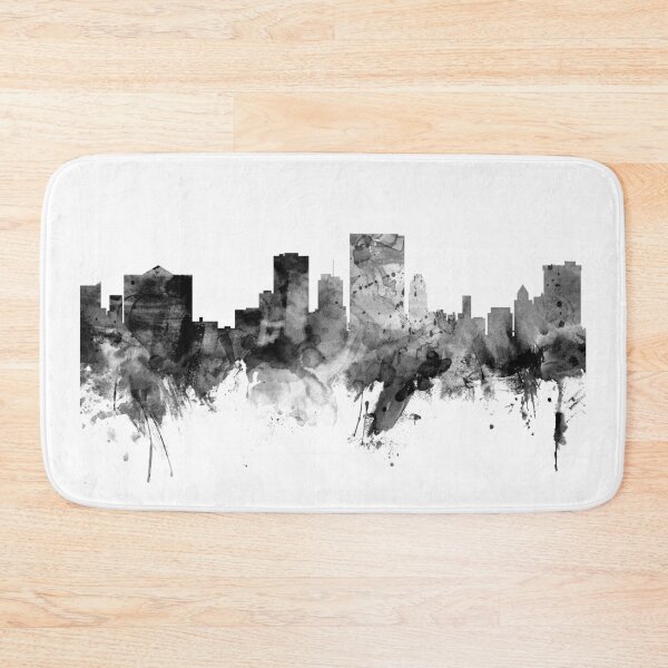 Item preview, El Paso Texas Skyline designed and sold by ArtPrints.