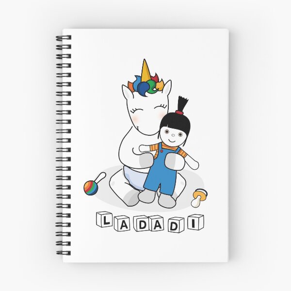 Item preview, baby unicorn designed and sold by LaDaDi.