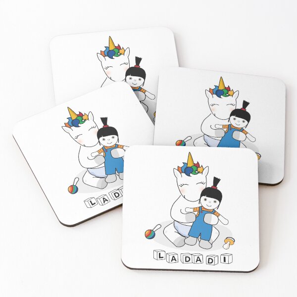 Item preview, baby unicorn designed and sold by LaDaDi.
