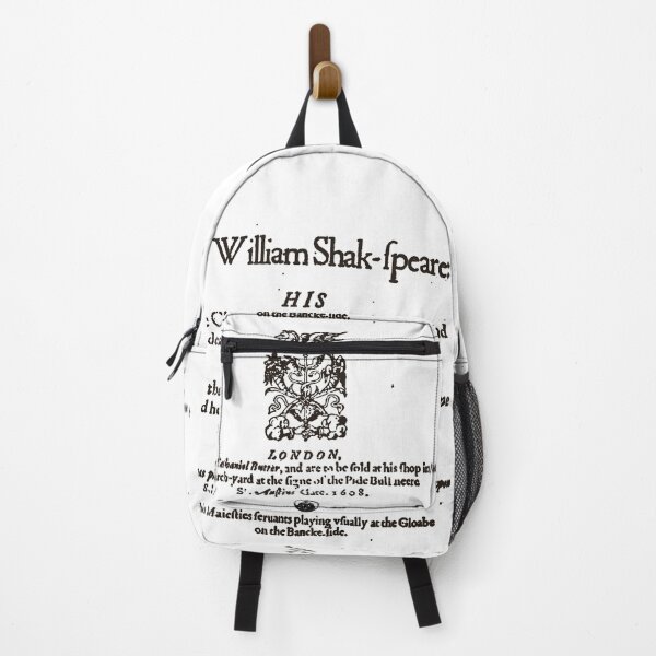 Item preview, Shakespeare King Lear Frontpiece - Simple Black Version designed and sold by Styled Vintage.