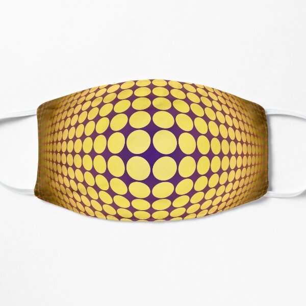 Victor Vasarely Homage 29 Mask