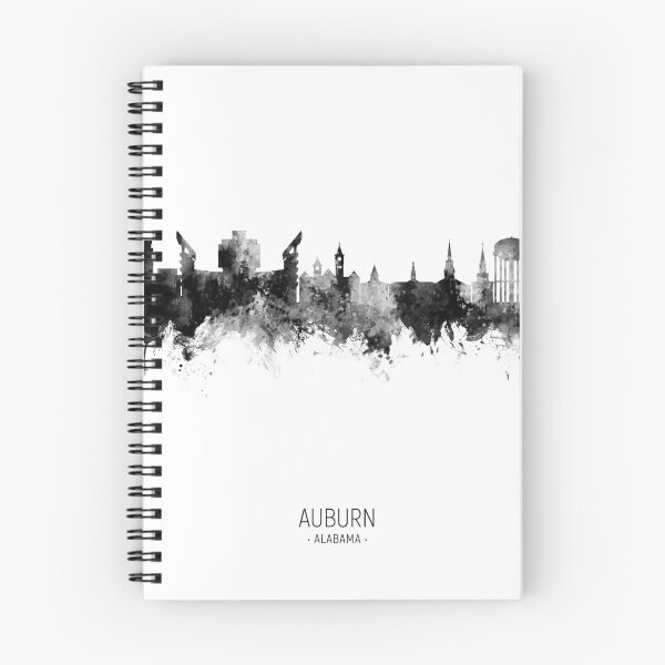 Item preview, Auburn Alabama Skyline designed and sold by ArtPrints.