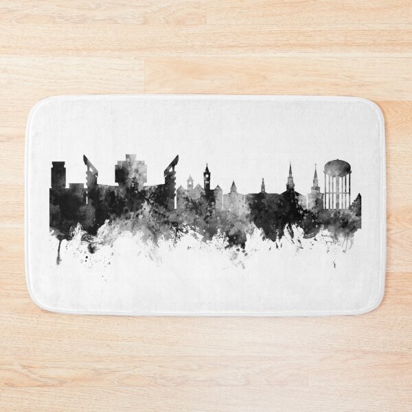Item preview, Auburn Alabama Skyline designed and sold by ArtPrints.