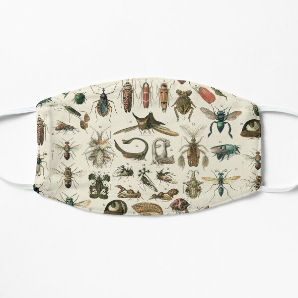 Insects 2 Flat Mask