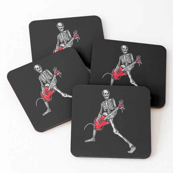 Item preview, Death needs Guitars on Halloween designed and sold by SilentlyRob668.