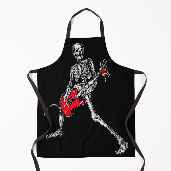 Item preview, Death needs Guitars on Halloween designed and sold by SilentlyRob668.