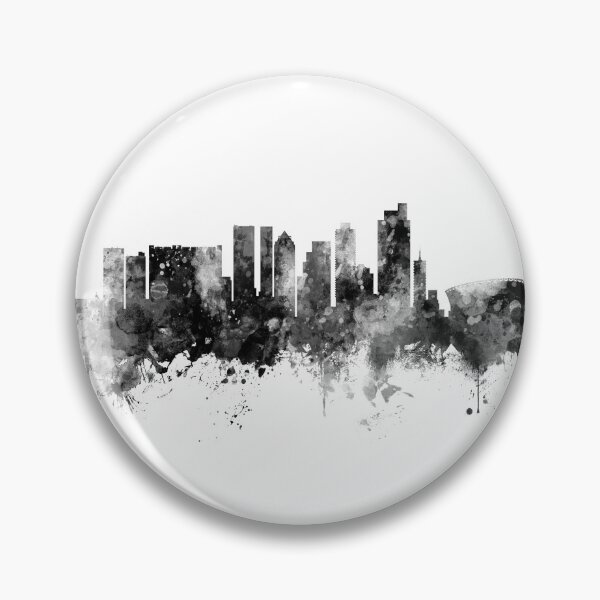 Item preview, Cape Town South Africa Skyline designed and sold by ArtPrints.