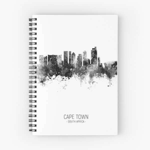 Item preview, Cape Town South Africa Skyline designed and sold by ArtPrints.
