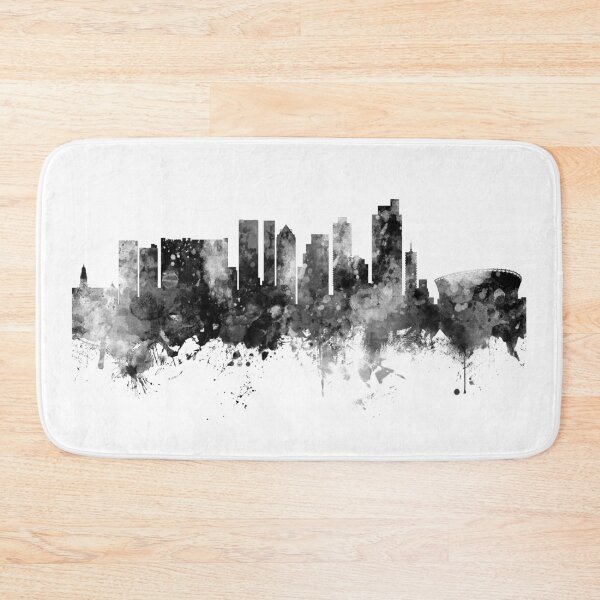 Item preview, Cape Town South Africa Skyline designed and sold by ArtPrints.