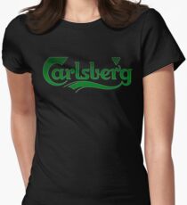 Carlsberg Beer Women's Fitted T-Shirt