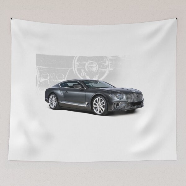 Item preview, Bentley Continental GT in grey designed and sold by outffocus.