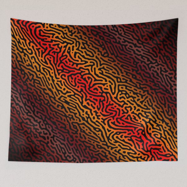Item preview, Lavsa River - Turing Pattern designed and sold by AmeliLure.