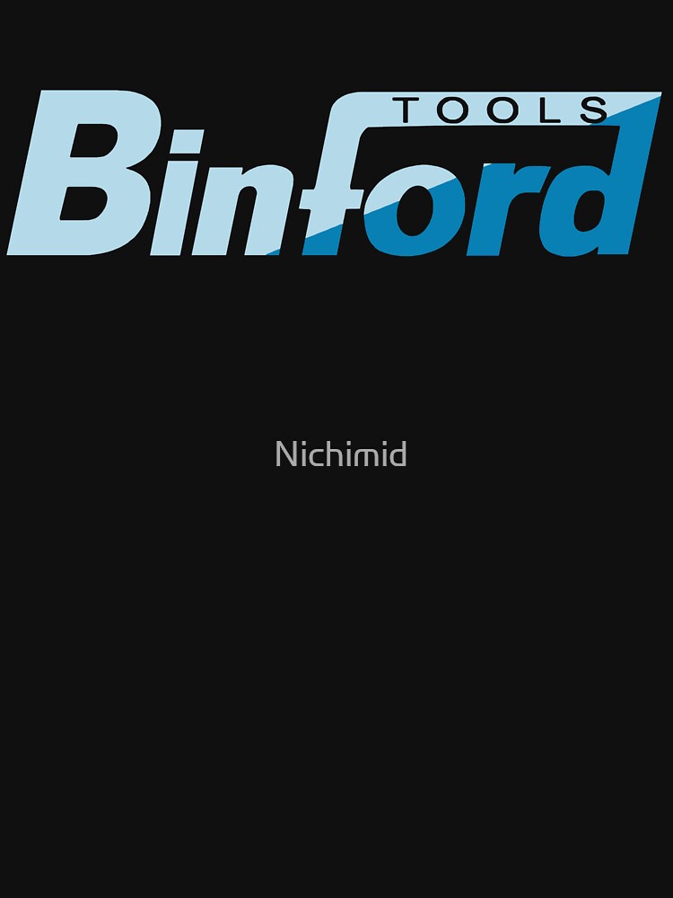 "Binford Tools" Tshirt for Sale by Nichimid Redbubble binford