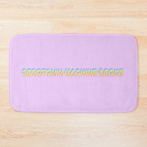 Item preview, Serotonin Machine Broke designed and sold by MoLecULaR-biO.