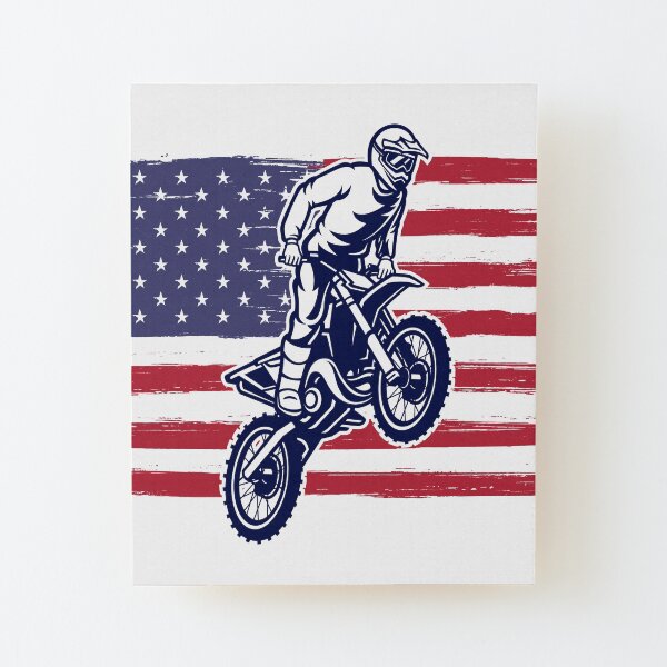 american flag dirt bike gear