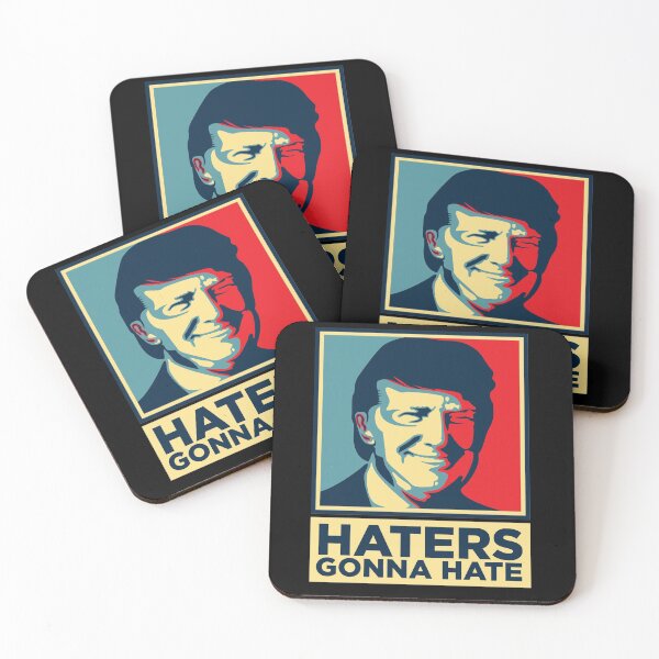 Item preview, Haters Gonna Hate designed and sold by FaizalPeyjal.