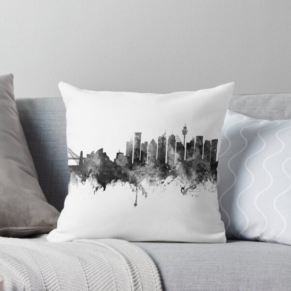 Item preview, Sydney Australia Skyline designed and sold by ArtPrints.