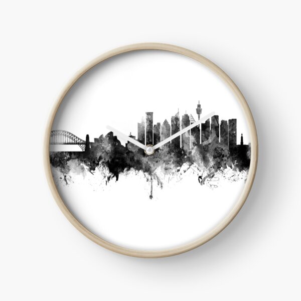Item preview, Sydney Australia Skyline designed and sold by ArtPrints.