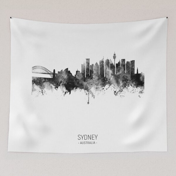 Item preview, Sydney Australia Skyline designed and sold by ArtPrints.
