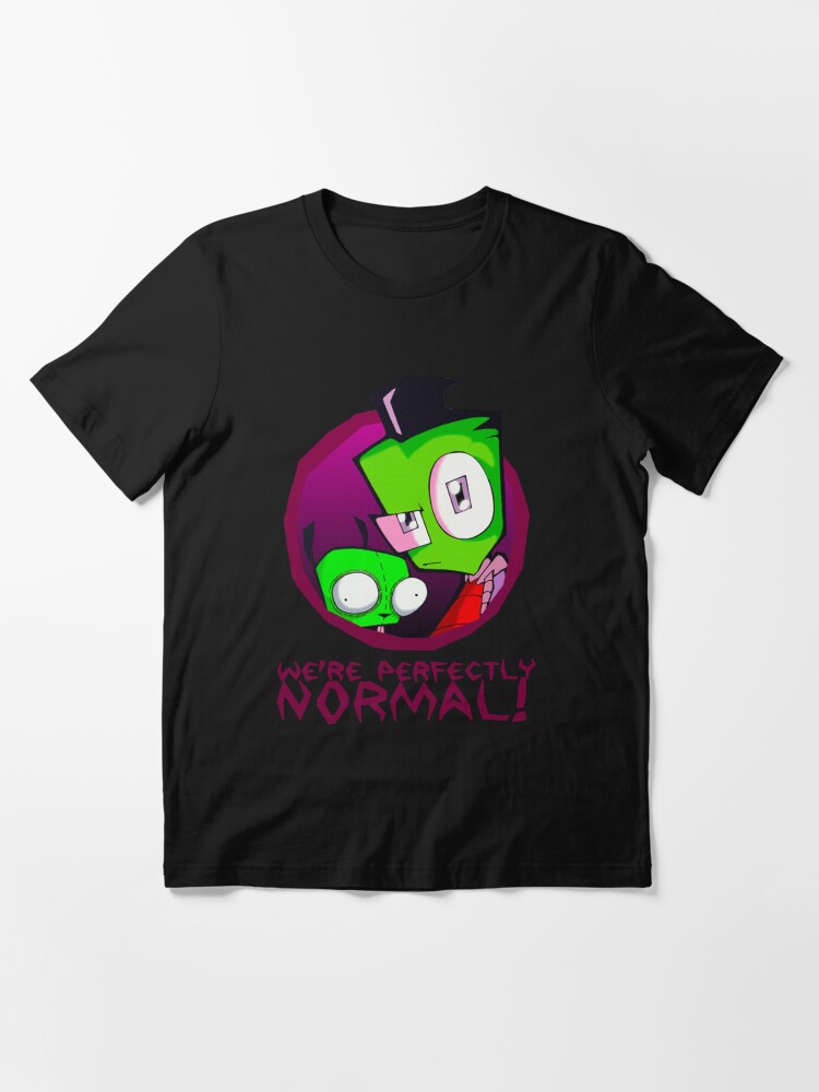 Alternate view of Invader Zim Gir Alien Essential T-Shirt