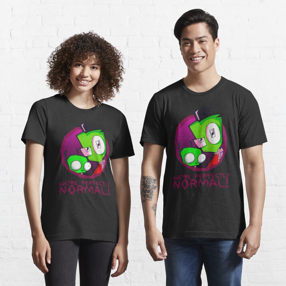 Invader Zim Gir Alien Essential T-Shirt