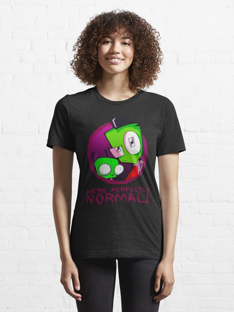 Alternate view of Invader Zim Gir Alien Essential T-Shirt