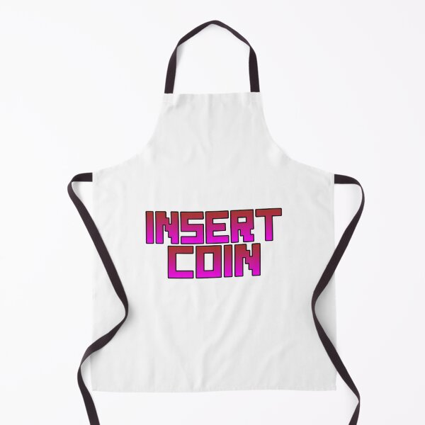 Item preview, Insert Coin (Vintage Retro Gamer) designed and sold by SassyClassyMe.