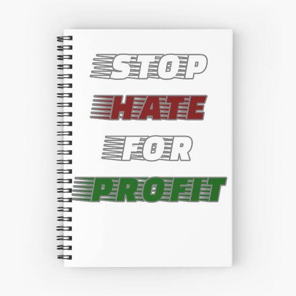 Item preview, Stop hate for Profit2 designed and sold by NiB-Tshirts.