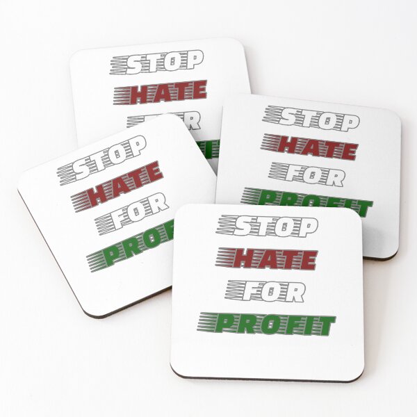 Item preview, Stop hate for Profit2 designed and sold by NiB-Tshirts.