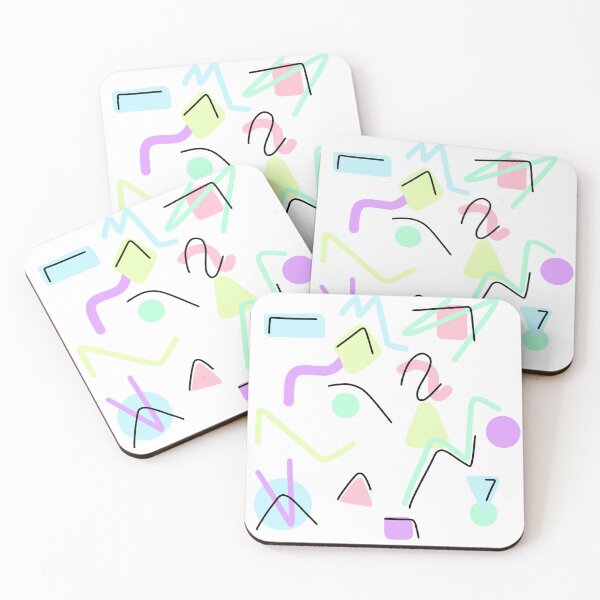 Item preview, Squiggle 90's inspired design designed and sold by cocopop12.