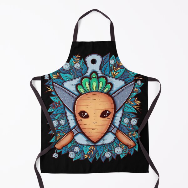 Item preview, Carot and Knife Coat of Arms Illustration designed and sold by ZaryaKiqo.