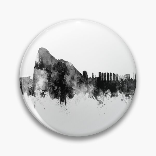 Item preview, Gibraltar Skyline designed and sold by ArtPrints.