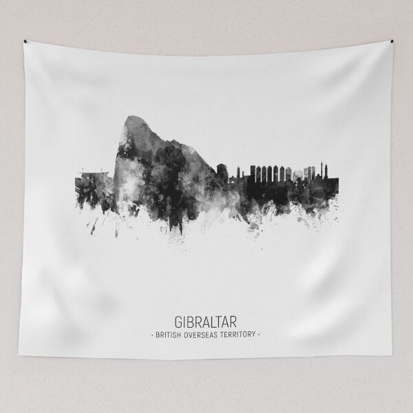 Item preview, Gibraltar Skyline designed and sold by ArtPrints.