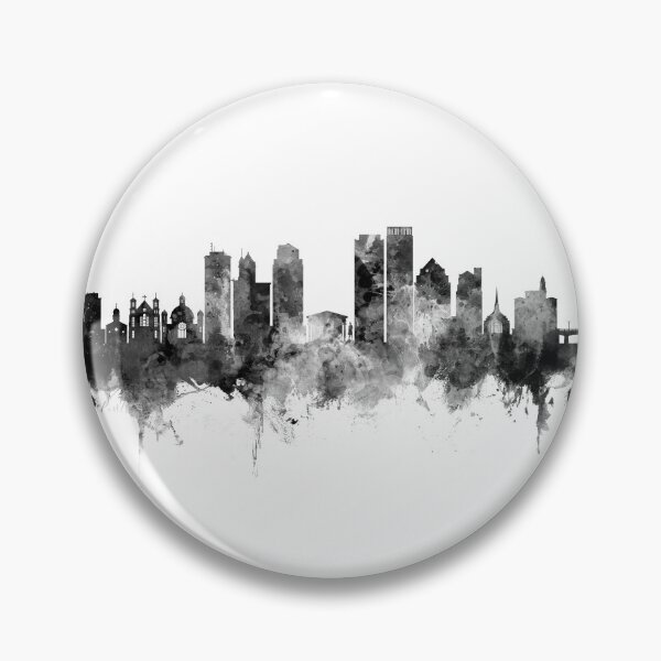 Artikelvorschau, Dayton Ohio Skyline entworfen und verkauft von ArtPrints.