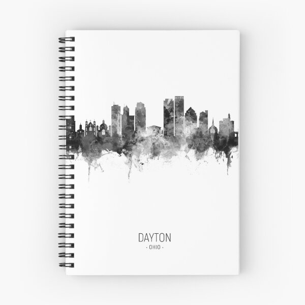 Item preview, Dayton Ohio Skyline designed and sold by ArtPrints.