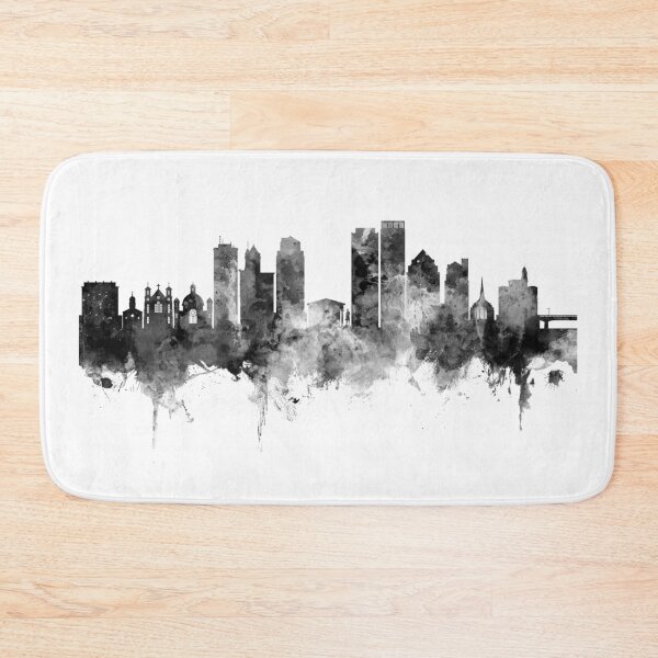 Item preview, Dayton Ohio Skyline designed and sold by ArtPrints.