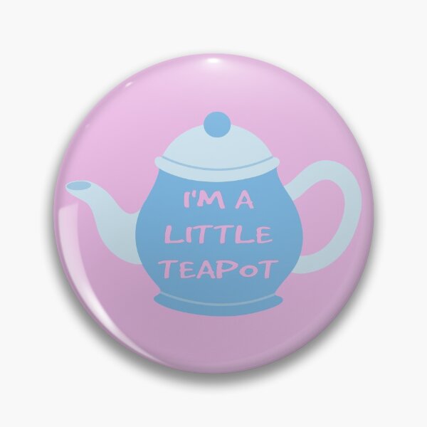 Item preview, Little Teapot designed and sold by Jeremy Crotty.