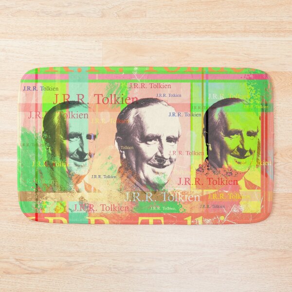 Item preview, J R R Tolkien portrait, English writer, Lord of the Rings designed and sold by Mauswohn.
