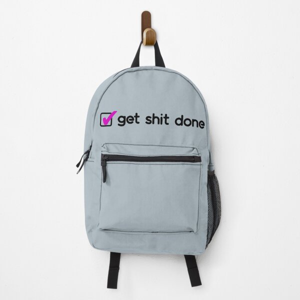 Item preview, ✅Get sh*t done! (Grey blue) designed and sold by parazitgoodz.