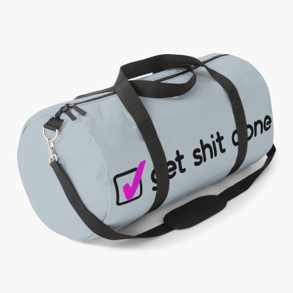 Item preview, ✅Get sh*t done! (Grey blue) designed and sold by parazitgoodz.