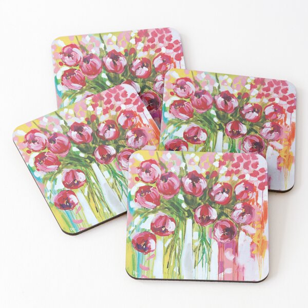 Item preview, Razzle Dazzle Tulips designed and sold by EmilyPippin.