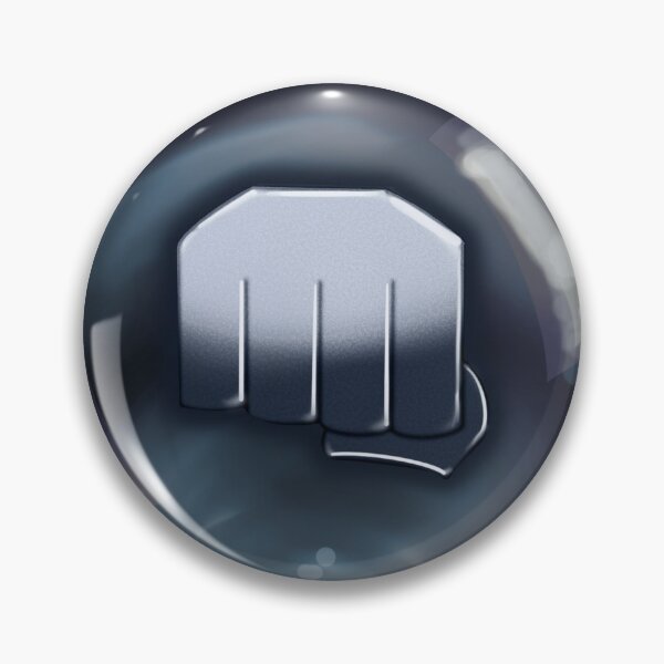Item preview, Brute City of Heroes Badge designed and sold by christhurler.
